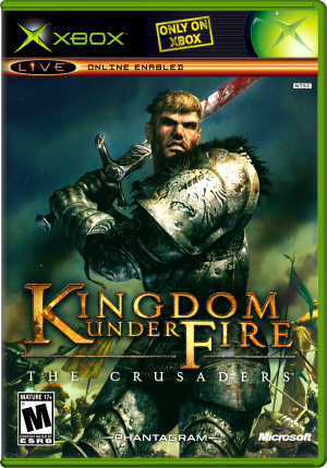 Kingdom Under Fire - The Crusaders (USA) 2D Box Front